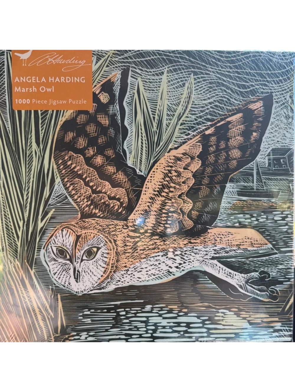 Angela Harding Marsh Owl Puzzle